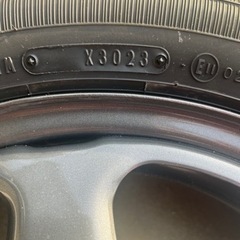 新品！受付期間延長、ハスラーホイールタイヤ　最終価格