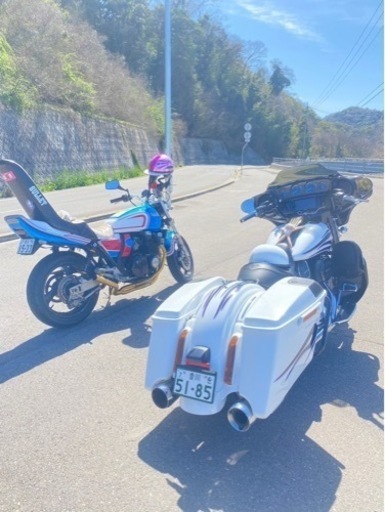 スズキ XJR400r YAMAHA