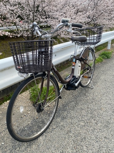 限定値下げ] 電動アシスト自転車 (Yamaha Pas) 週末セール♪【手渡し