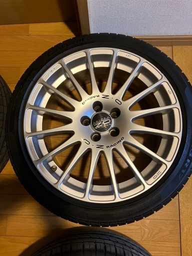OZレーシング　スーパーツーリズモ17インチ OZレーシング スーパーツーリズモ17インチ oz スーパーツーリズモ 17
