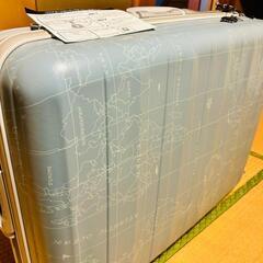 サンコー鞄SUNCO SUPER LIGHTS スーツケース 美品！