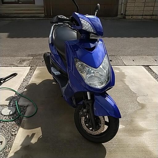 YAMAHAシグナス