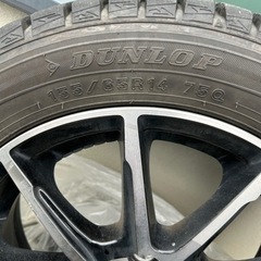 ホイール付きタイヤ4本