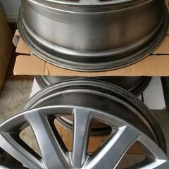 210系クラウンマジェスタ　純正ホイール4本セット ホイール・16インチ中古クラウンマジェスタ210系純正アルミ4本set J37