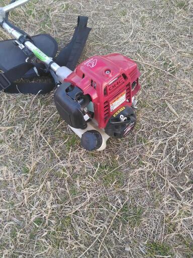 ホンダ刈り払い機　おかげさまで決まりました