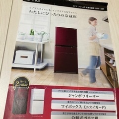 大冷凍室の冷蔵庫1,000円