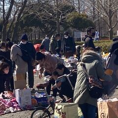 ◎４月２８日（日）「みさと公園　フリーマーケット」開催◎