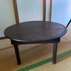 家具 和風 ちゃぶ台