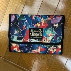 新品未使用　リトルマーメイド　ディズニー　パスポート、手帳、母子...