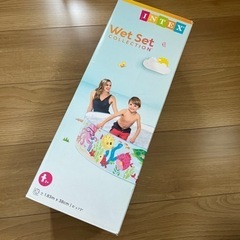 IINTEX キッズプール 空気入れ不要