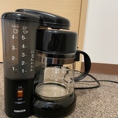 引取決まりました　家電 キッチン家電 コーヒーメーカー