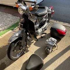 バイク リトルカブ108cc