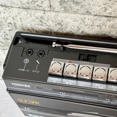 東芝『SUGAR』ラジオカセットレコーダー RT-F37