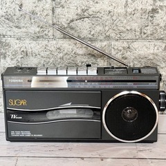 東芝『SUGAR』ラジオカセットレコーダー RT-F37