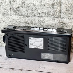 東芝『SUGAR』ラジオカセットレコーダー RT-F37