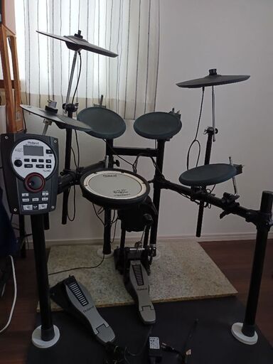 電子ドラム Roland V-Drums TD-11K-S