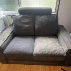 【値下げ】IKEA シーヴィック　2人掛けソファ