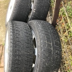 175/65R14  アルミ+スタッドレス