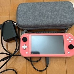 【再掲！】switch lite ピンク