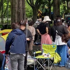 ◎５月３日（金祝）「朝霞中央公園　フリーマーケット」開催◎