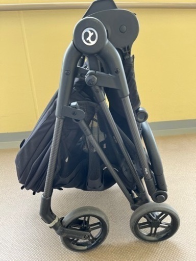 ベビーカー サイベックス カーボンブラック メリオ cybex 2021 新品