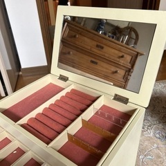 木製 ジュエリーボックス