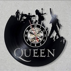 Queen／レコード盤掛け時計／レア品