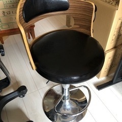 【ネット決済】バーカウンターチェア　椅子