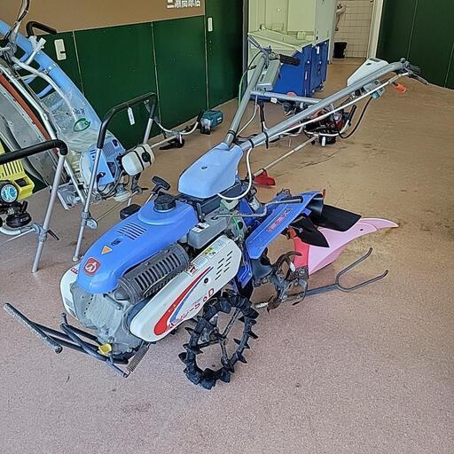 イセキ　畝たて管理機