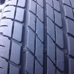 夏タイヤ＆アルミホイールセット 155 65R13 / ワゴンRで使用 /中古品