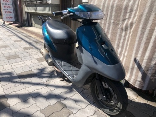 ⭐️不動　レッツ2  動画有り⭐️原付スクーター大阪旧車レストア