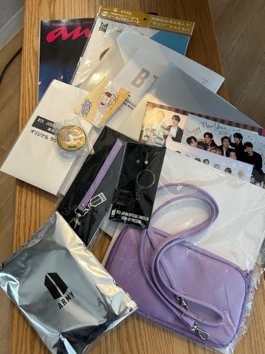 BTSファンクラブグッズ