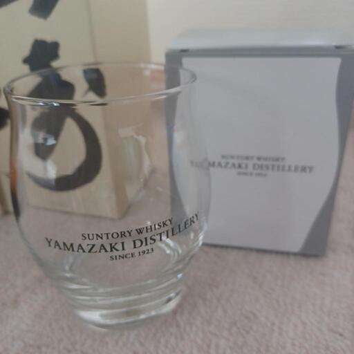 山崎ウイスキー 100周年記念ボトル ロックグラスセット 山崎100周年