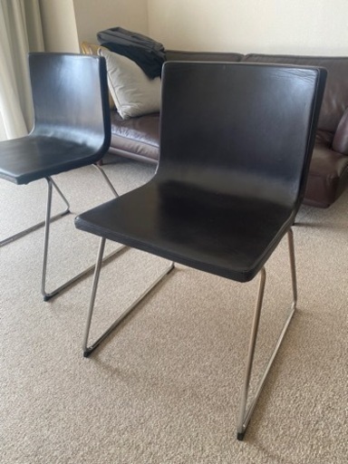 4脚セット IKEA BERNHARD ベルナード チェア