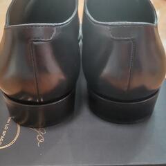 SHIPS黒革靴/定価5万円/使用1回/サイズ41(26.5程度) SHIPS黒革靴/定価5万円/使用1回/サイズ41(26.5程度)