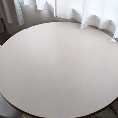 【購入1年未満/お値下げ】kanademono ダイニングテーブルリノリウム80