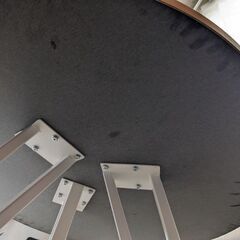 【購入1年未満/お値下げ】kanademono ダイニングテーブルリノリウム80