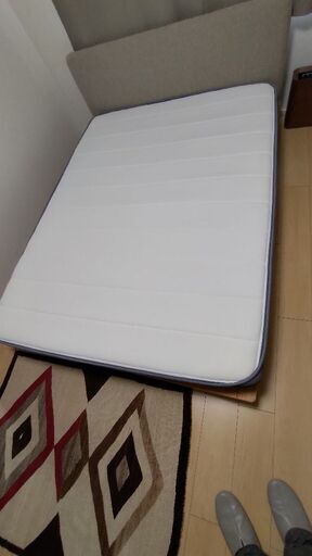 ニトリ　ダブルマットレス　半年使用　美品