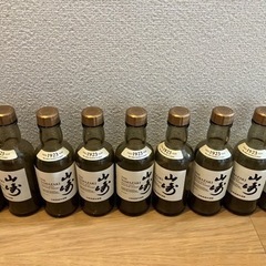 山崎ウイスキー空瓶