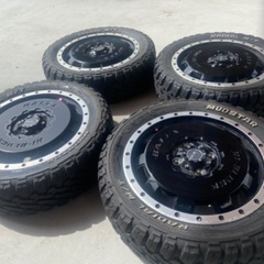 15インチ　BALEX MUDSTARセット