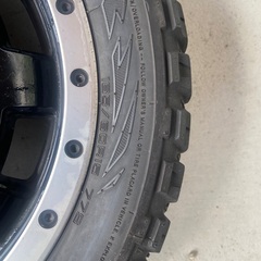 15インチ　BALEX MUDSTARセット