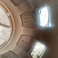 15インチ　BALEX MUDSTARセット