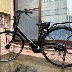 【売却済み】自転車 ママチャリ　シティサイクル　通学用自転車