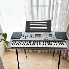 キーボードCTK-591+スタンドCS-4B楽器 鍵盤楽器、ピアノ