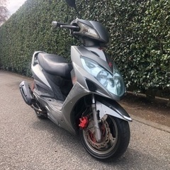 キムコ　レーシング125 FI  