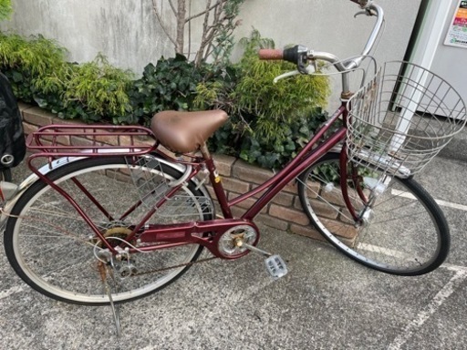 自転車 クロスバイク