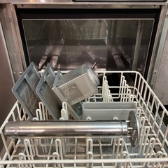 【引取の方が決まりました】比較的美品 ホシザキ 100V 業務用食器洗浄機 星崎 JW-300TUF