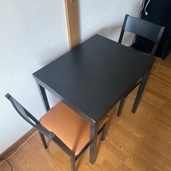 もらってください　家具 ダイニングセット