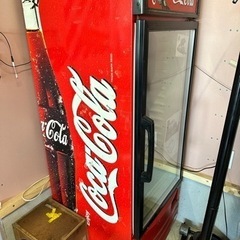 お買い上げありがとうございます！コカ・コーラ冷蔵庫