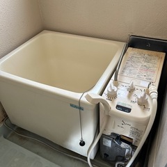 市営や県営住宅風呂窯、